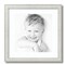 ArtToFrames 16x16" Matted Picture Frame with 12x12" Single Mat Photo Opening Framed in 1.25" White and 2" Mat (FWM-4098-16x16)
